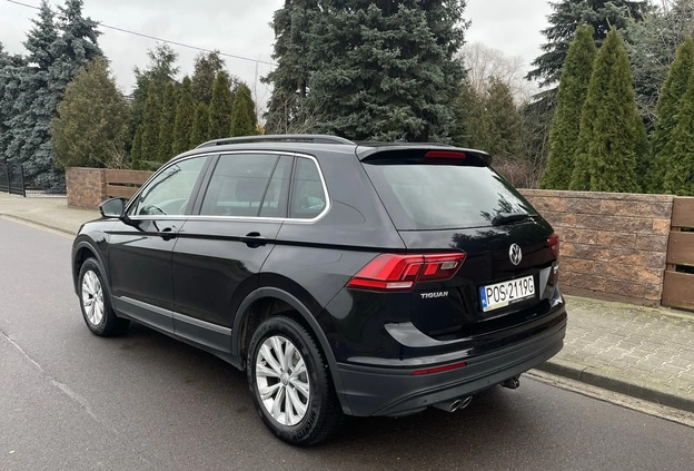 Volkswagen Tiguan cena 77999 przebieg: 156300, rok produkcji 2016 z Otmuchów małe 106